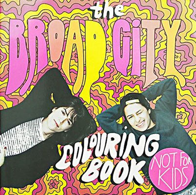 The Broad City Colouring Book - Product Thumbnail