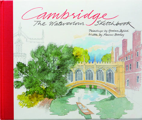 Cambridge: The Watercolour Sketchbook - Product Thumbnail