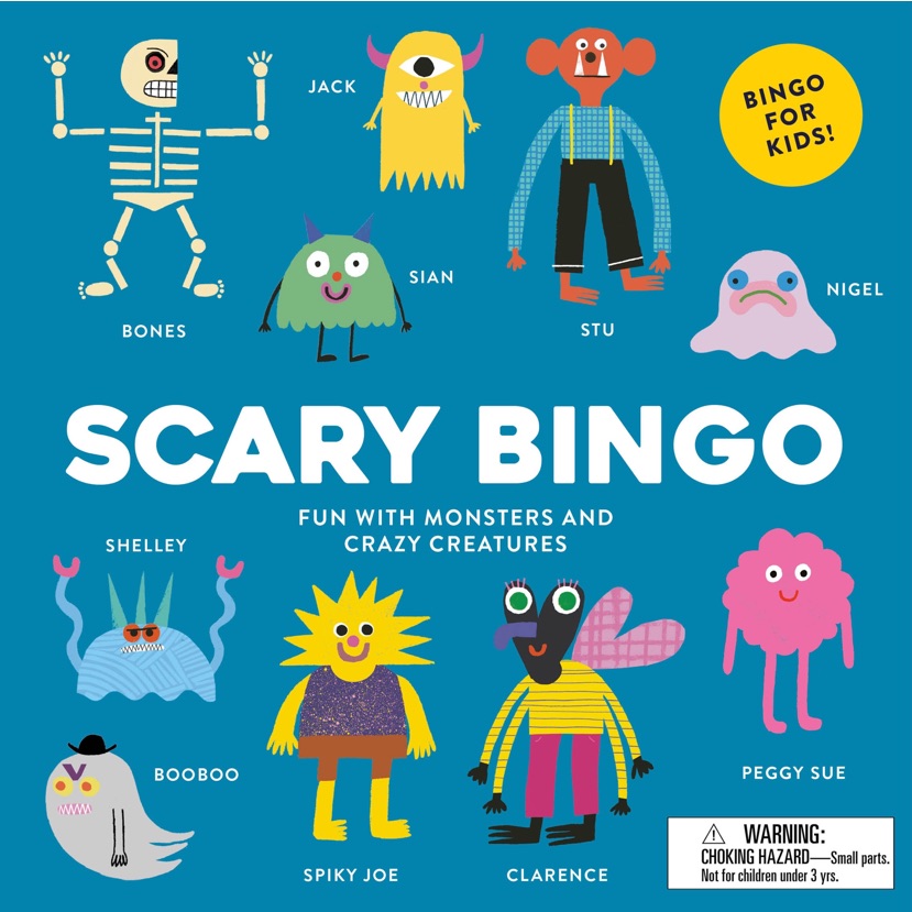 Scary Bingo - Product Thumbnail
