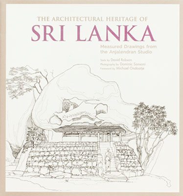 The Architectural Heritage of Sri Lanka - Product Thumbnail
