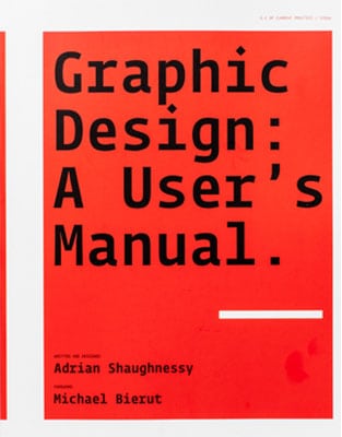 Graphic Design: A User’s Manual - Product Thumbnail