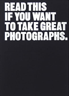 Read This if You Want to Take Great Photographs - Product Thumbnail