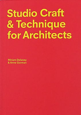 Studio Craft & Technique for Architects - Product Thumbnail