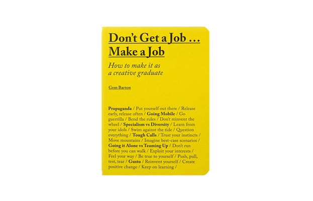 Don’t Get a Job…Make a Job - Product Thumbnail