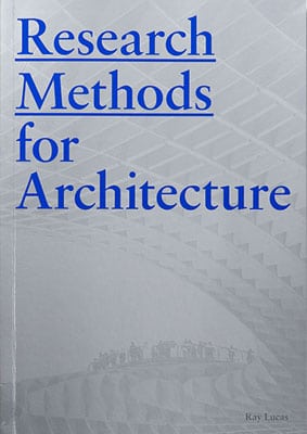Research Methods for Architecture - Product Thumbnail