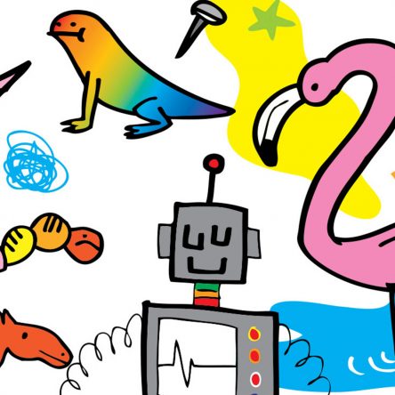 How to Draw: Jon Burgerman - Blog Image
