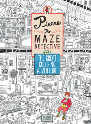 Pierre the Maze Detective and The Great Coloring Adventure - Product Thumbnail