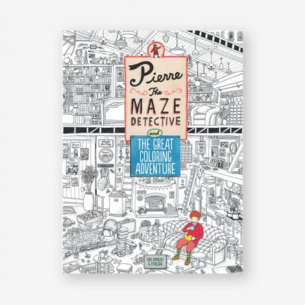 Pierre the Maze Detective and The Great Coloring Adventure