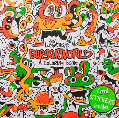 Jon Burgerman’s Burgerworld - Product Thumbnail