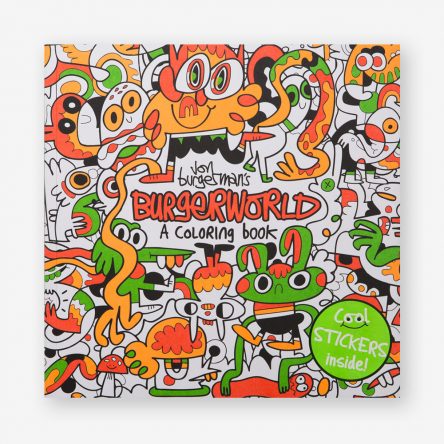 Jon Burgerman’s Burgerworld
