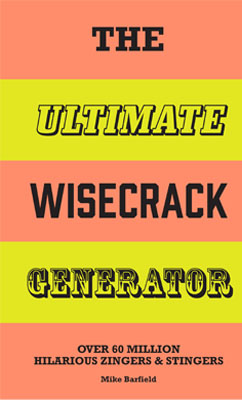 The Ultimate Wisecrack Generator - Product Thumbnail