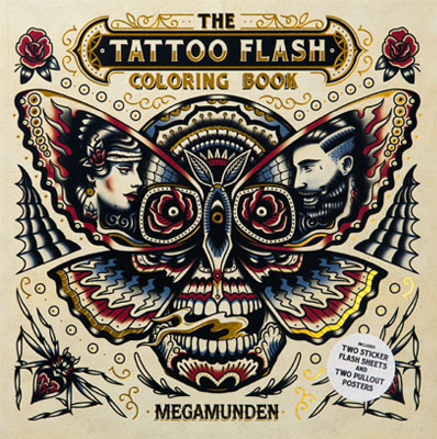 The Tattoo Flash Coloring Book - Product Thumbnail