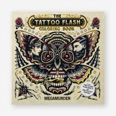 The Tattoo Flash Coloring Book