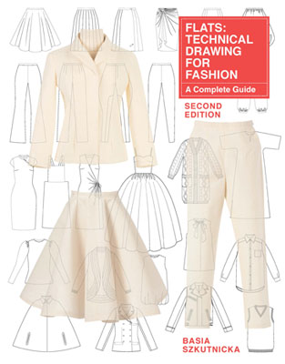 Flats: Technical Drawing for Fashion, Second Edition - Product Thumbnail