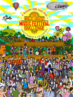 The World’s Greatest Music Festival Challenge - Product Thumbnail
