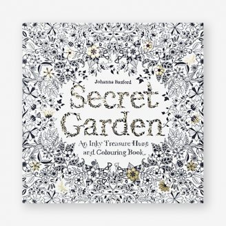 Secret Garden Colouring Book - Laurence King Publishing