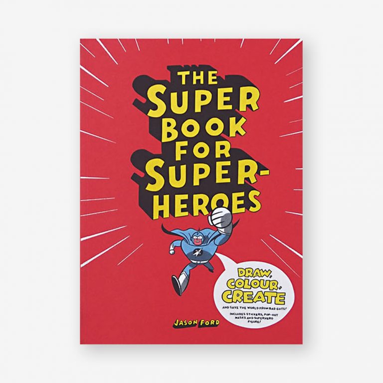 The Super Book for Superheroes