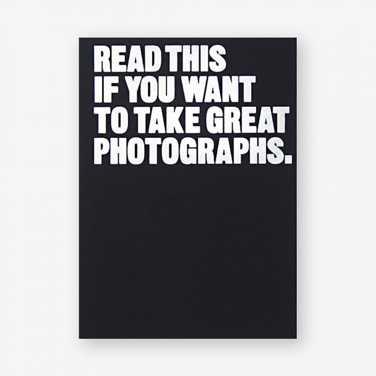 Read This if You Want to Take Great Photographs