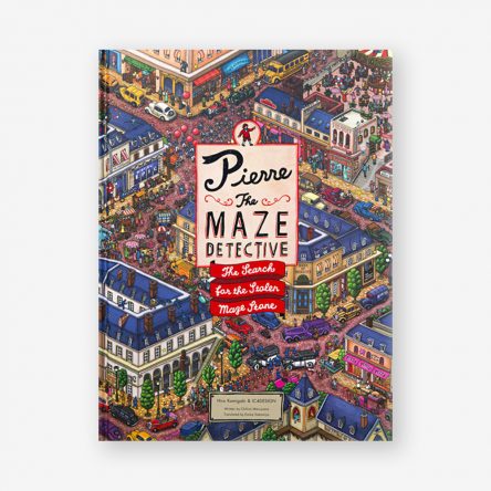 Pierre the Maze Detective
