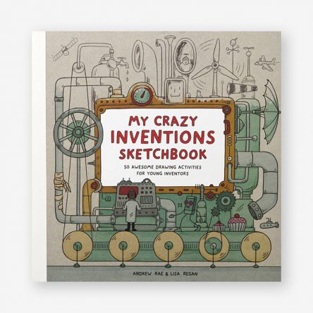 My Crazy Inventions Sketchbook