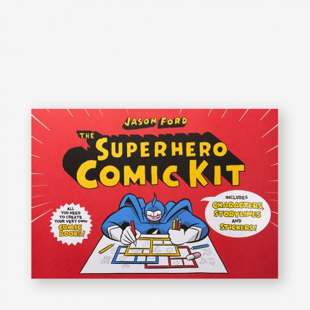 The Superhero Comic Kit
