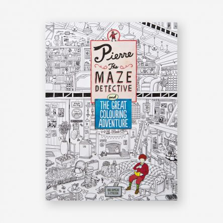Pierre the Maze Detective and The Great Colouring Adventure