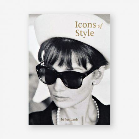 Icons of Style Postcards