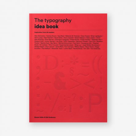 The Typography Idea Book: Inspiration from 50 Masters