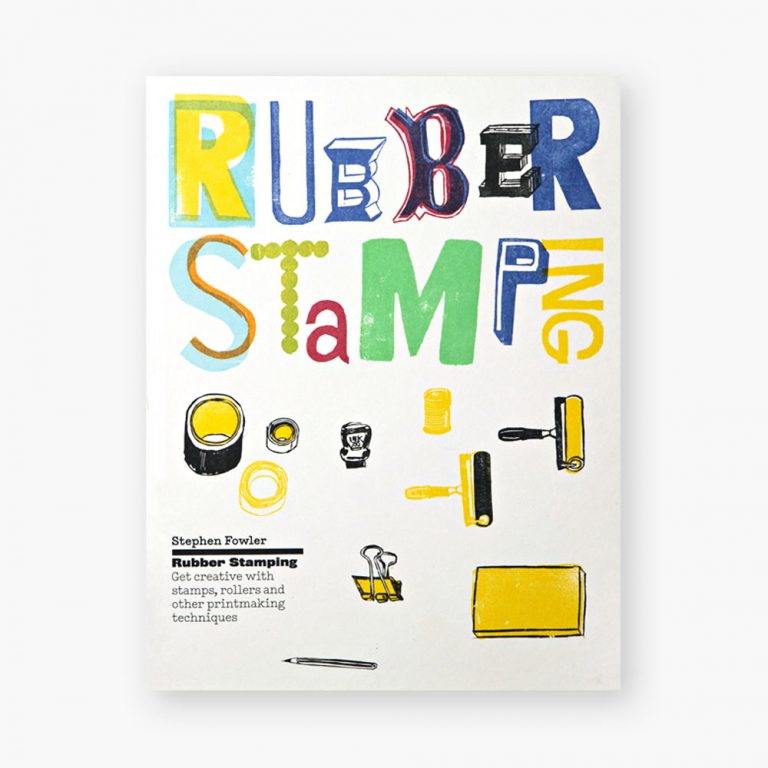 Try rubber stamping