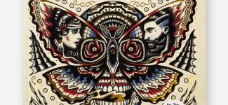 The Tattoo Flash Colouring Book Laurence King Publishing