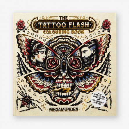 The Tattoo Flash Colouring Book