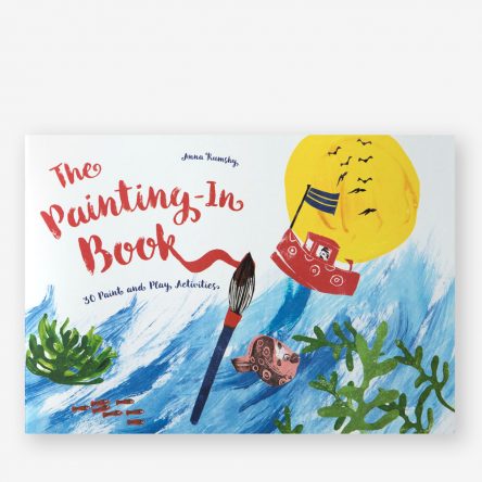 The Painting-In Book