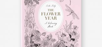 The Flower Year Flower Colouring Book Laurence King Publishing