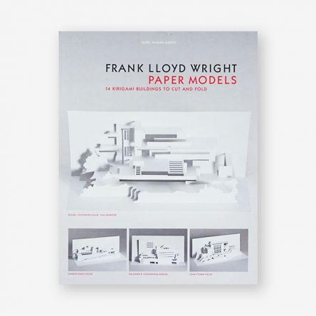 Frank Lloyd Wright Paper Models: 14 Kirigami Buildings to Cut and Fold