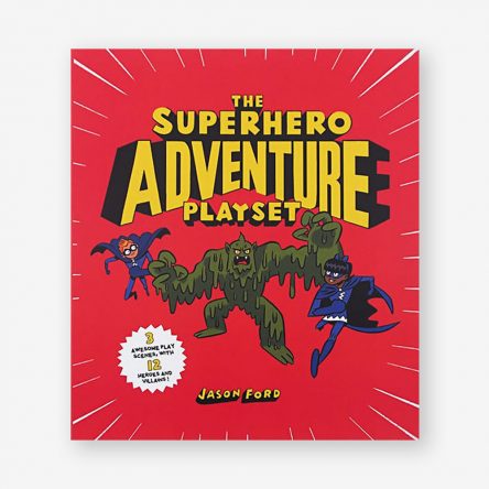 The Superhero Adventure Playset