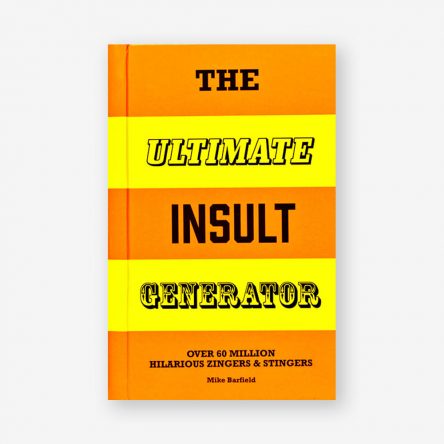 The Ultimate Insult Generator