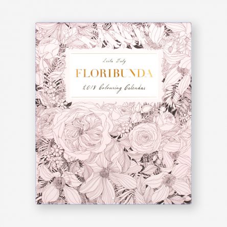 Floribunda 2018 Colouring Calendar