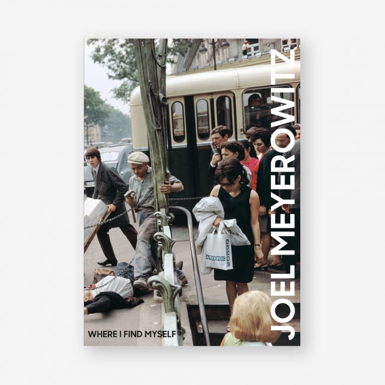 Joel Meyerowitz: Where I Find Myself