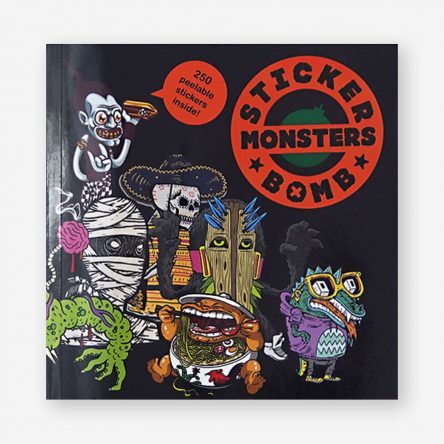 Stickerbomb Monsters