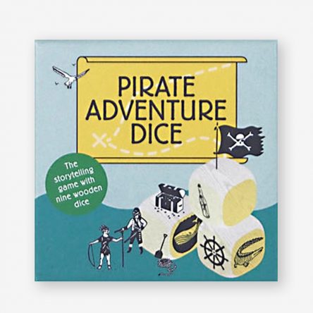 Pirate Adventure Dice
