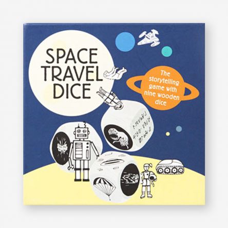 Space Travel Dice