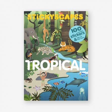 Stickyscapes Tropical