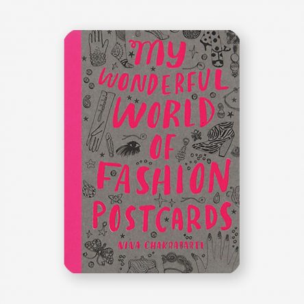 My Wonderful World of Fashion Postcards