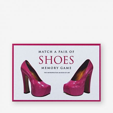 Match a Pair of Shoes Memory Game