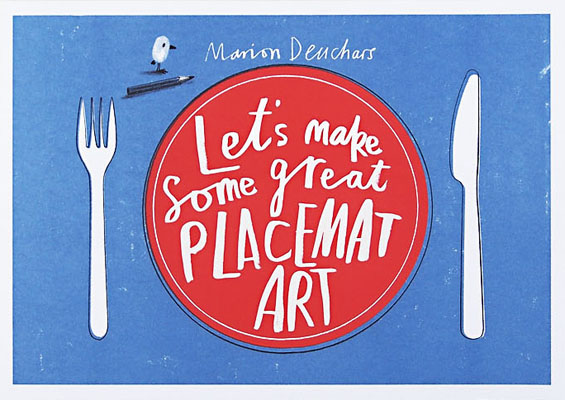 Let’s Make Some Great Placemat Art - Product Thumbnail