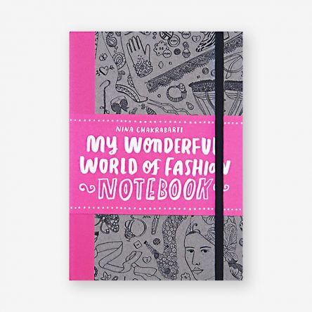 My Wonderful World of Fashion Notebook