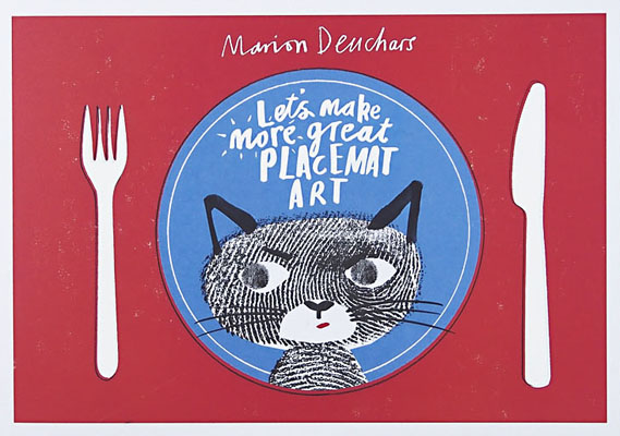 Let’s Make More Great Placemat Art - Product Thumbnail