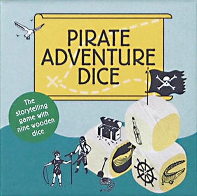 Pirate Adventure Dice - Product Thumbnail
