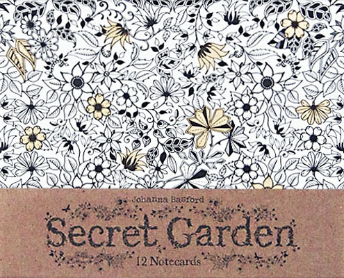Secret Garden: 12 Notecards - Product Thumbnail