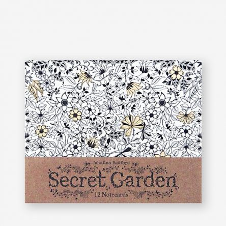 Secret Garden: 12 Notecards
